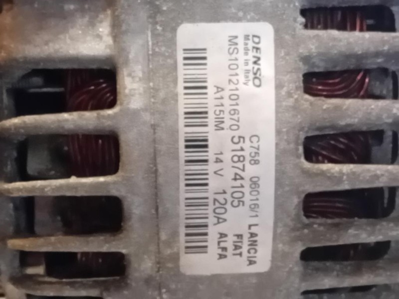 Cintura DI Sicurezza Sedile POST SX 090921 Suzuki Jimny I 1999