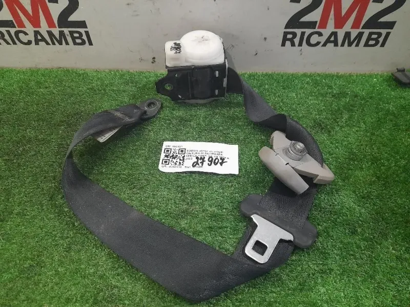Cintura DI Sicurezza Sedile POST SX 090921 Suzuki Jimny I 1999