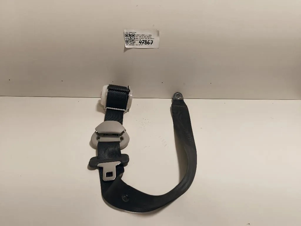 Cintura DI Sicurezza Sedile POST SX 84960-81A4 Suzuki Jimny I 1999