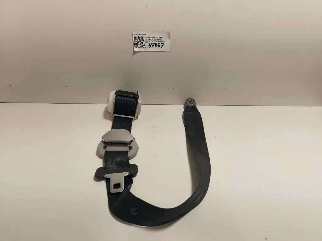 Cintura DI Sicurezza Sedile POST SX 84960-81A4 Suzuki Jimny I 1999