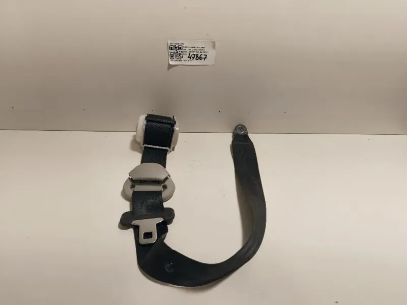 Cintura DI Sicurezza Sedile POST SX 84960-81A4 Suzuki Jimny I 1999