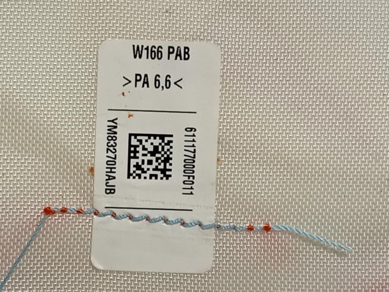 Air-bag Passeggero A1668602402 Mercedes Classe ML W166 2012