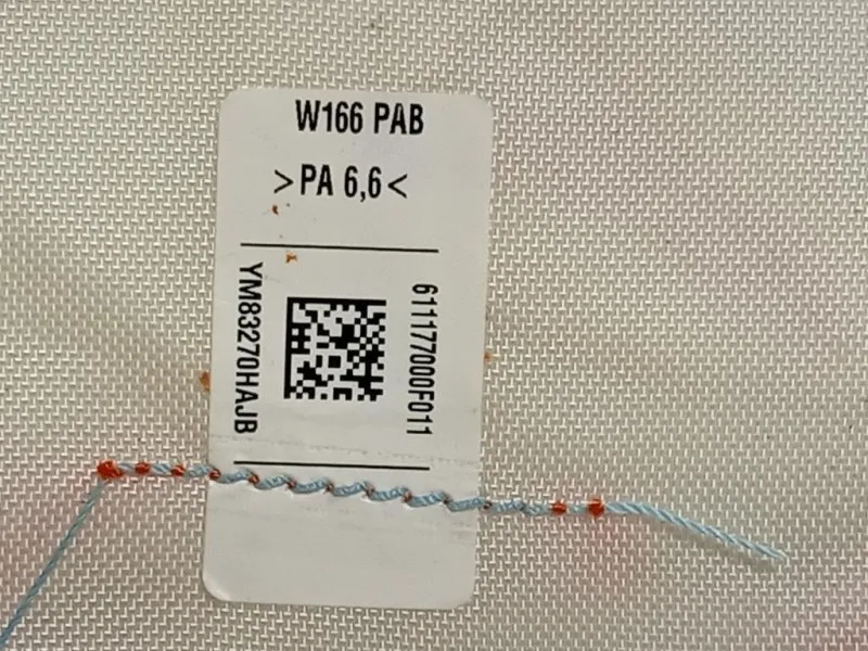 Air-bag Passeggero A1668602402 Mercedes Classe ML W166 2012