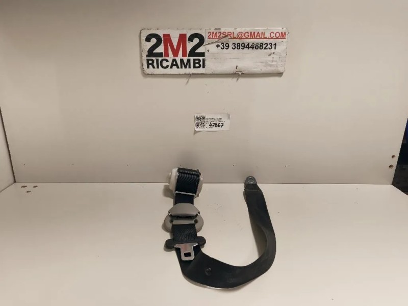 Cintura DI Sicurezza Sedile POST SX 84960-81A4 Suzuki Jimny I 1999