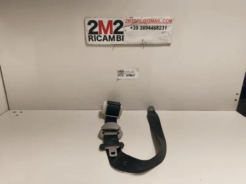 Cintura DI Sicurezza Sedile POST SX 84960-81A4 Suzuki Jimny I 1999