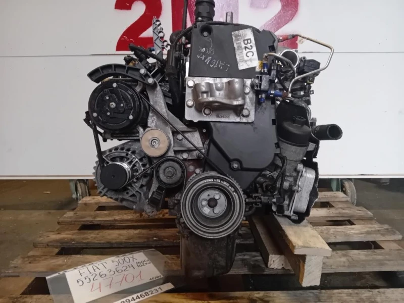 Motore Completo 55263624 140 CV 102KW Fiat 500X 2015
