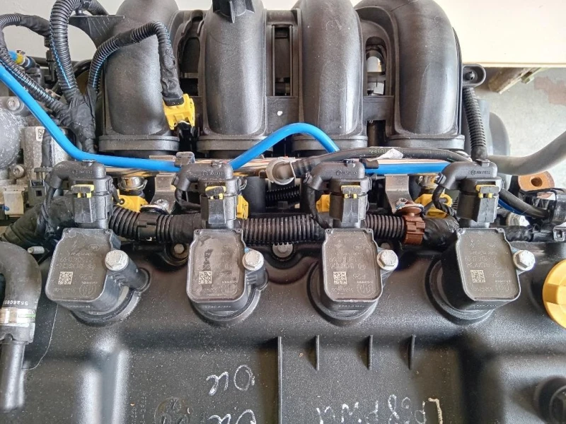 Motore Completo 55263842 110 CV 80 KW Fiat 500X 2018