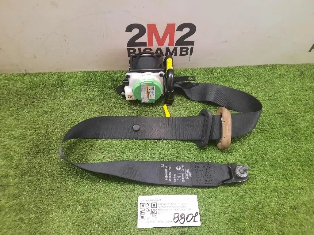 Cintura DI Sicurezza Sedile POST SX 8498054PA05 Suzuki Vitara II 2015