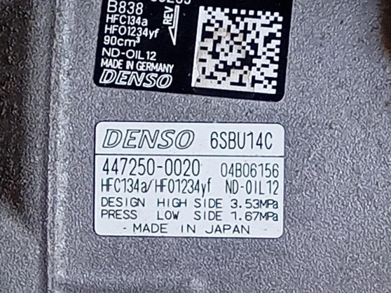 Motore Completo 55263842 110 CV 80 KW Fiat 500X 2018