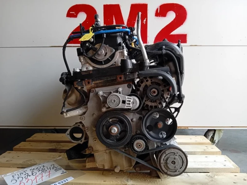 Motore Completo 55263842 110 CV 80 KW Fiat 500X 2018