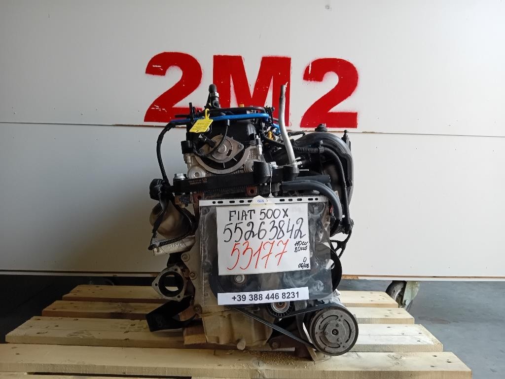 Motore Completo 55263842 110 CV 80 KW Fiat 500X 2018