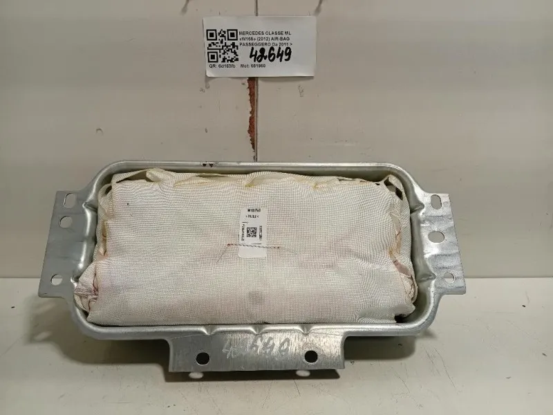 Air-bag Passeggero A1668602402 Mercedes Classe ML W166 2012