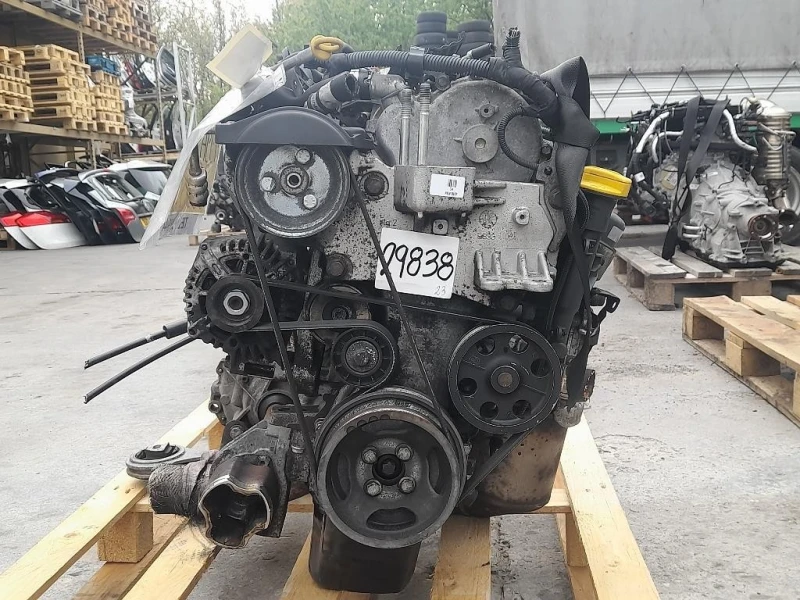 Motore Completo 199A2000 75CV Fiat Doblò II Cargo 2005