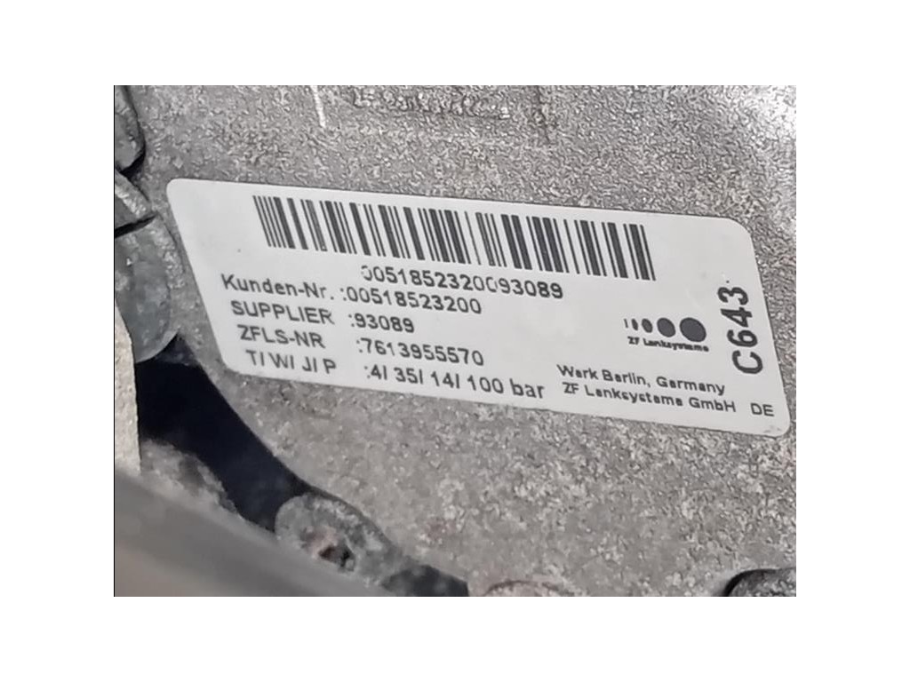 Cintura DI Sicurezza Sedile POST SX 3C5857805KRAA Volkswagen Passat VI 2011