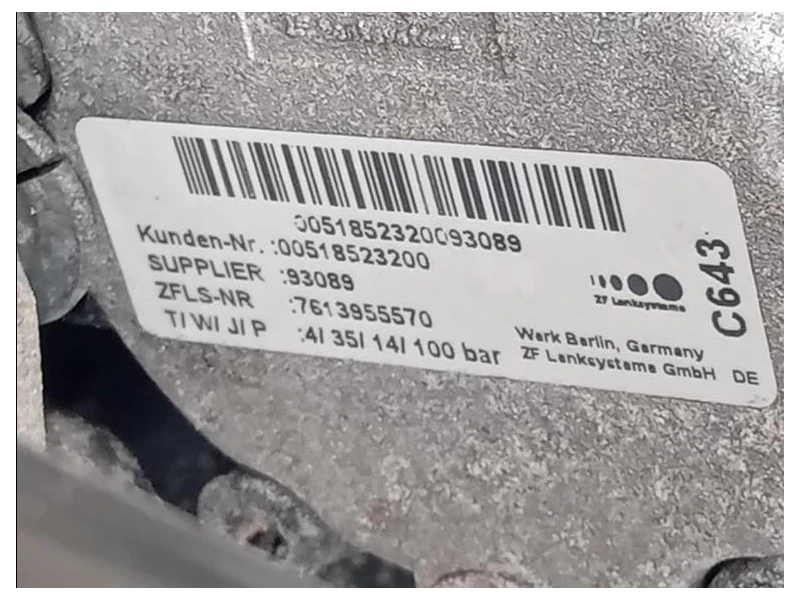 Motore Completo 263A1000 135 CV 99 KW Fiat Doblò III Cargo 2010