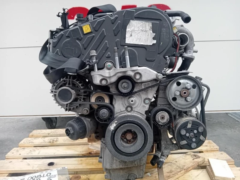 Motore Completo 263A1000 135 CV 99 KW Fiat Doblò III Cargo 2010