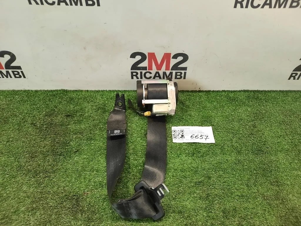 Cintura DI Sicurezza Sedile POST SX 31292072 DXSX Volvo V40 II 2012