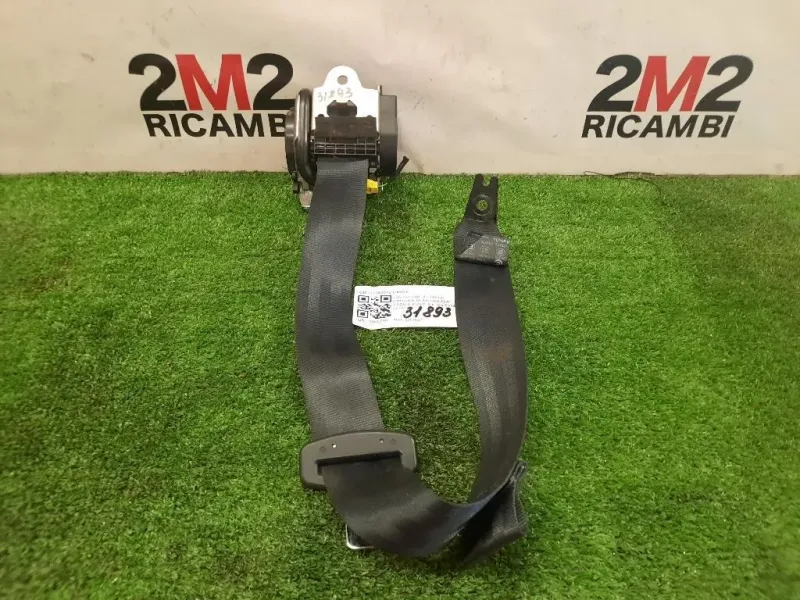 Cintura DI Sicurezza Sedile POST SX 31292072 DXSX Volvo V40 II 2012
