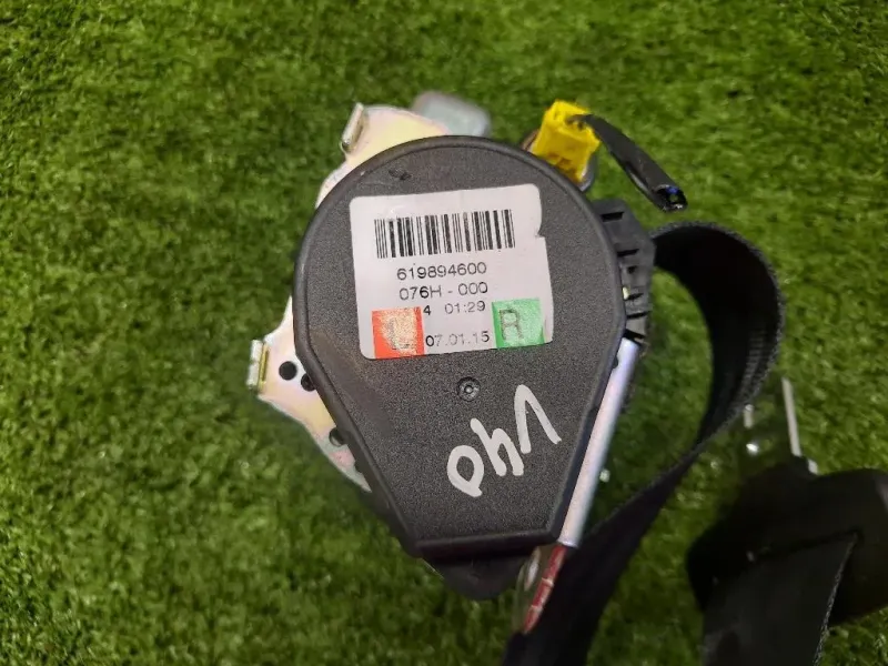 Cintura DI Sicurezza Sedile POST SX 31292072 DXSX Volvo V40 II 2012