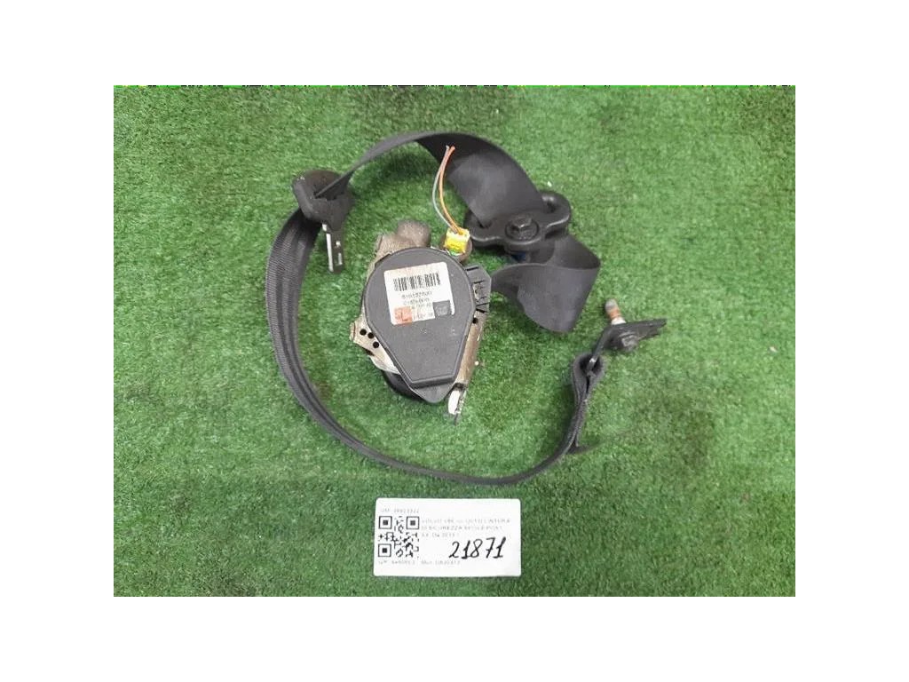 Cintura DI Sicurezza Sedile POST SX 39823322 Volvo V60 I 2013