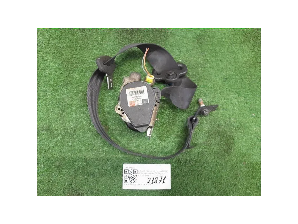 Cintura DI Sicurezza Sedile POST SX 39823322 Volvo V60 I 2013