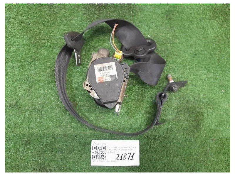 Cintura DI Sicurezza Sedile POST SX 39823322 Volvo V60 I 2013