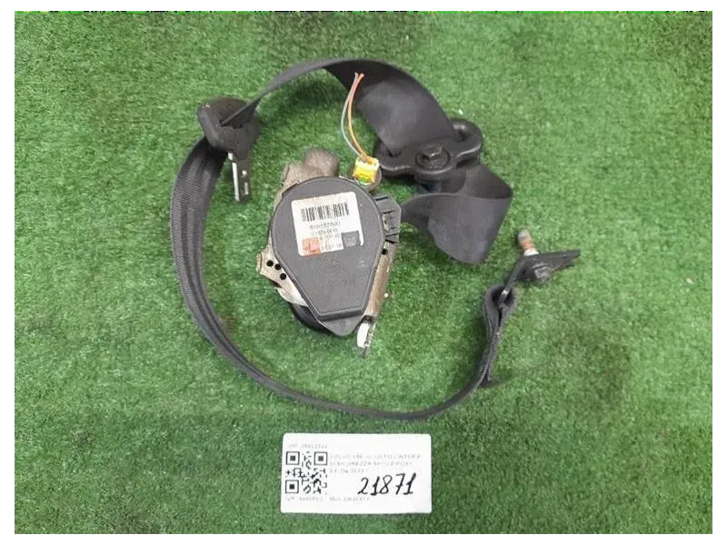 Cintura DI Sicurezza Sedile POST SX 39823322 Volvo V60 I 2013