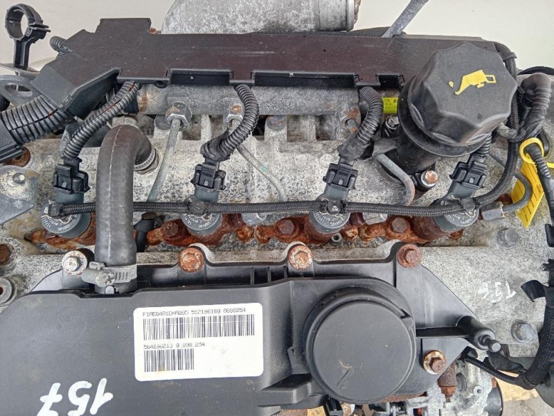 Motore Completo F1AE0481D 120 CV 89 KW Fiat Ducato 250 2007