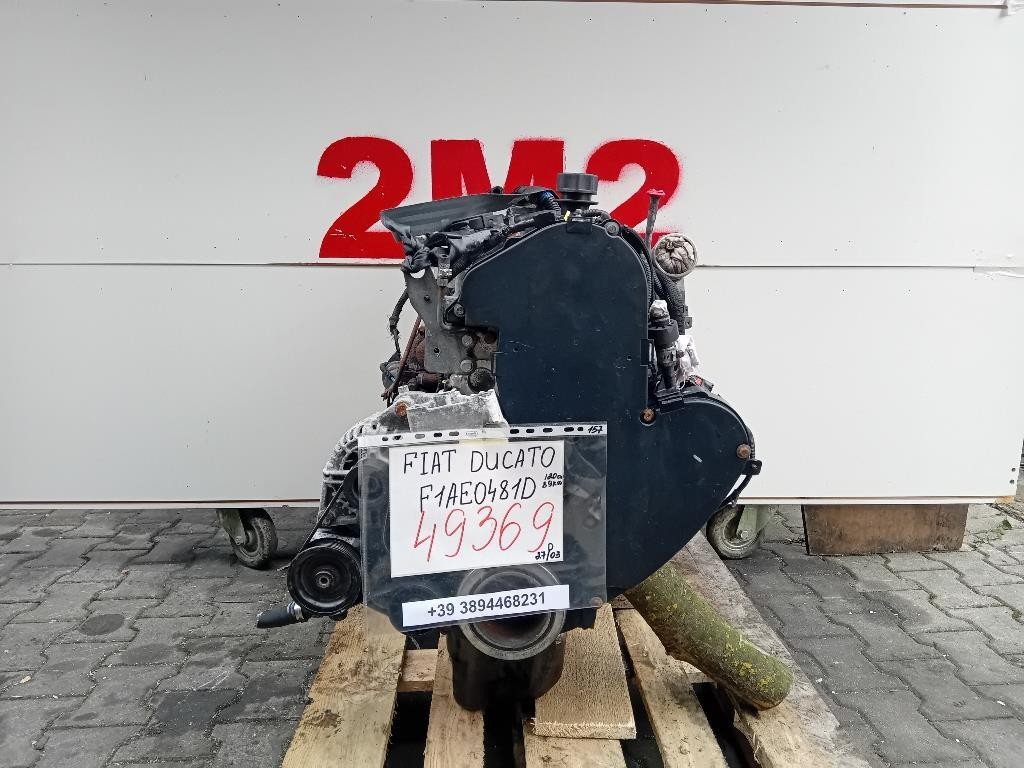 Motore Completo F1AE0481D 120 CV 89 KW Fiat Ducato 250 2007
