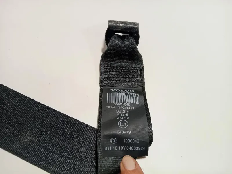 Cintura DI Sicurezza Sedile POST SX 34033923C Volvo XC60 I 2009