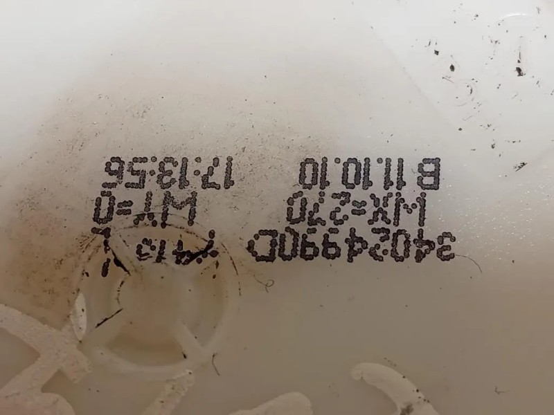 Cintura DI Sicurezza Sedile POST SX 34033923C Volvo XC60 I 2009