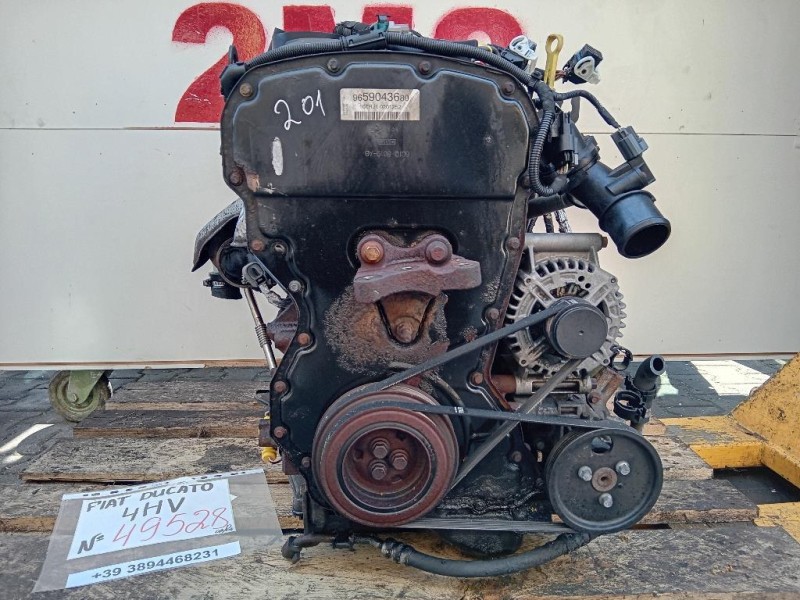 Motore Completo 4HV 101 CV 75 KW Fiat Ducato 250 2007