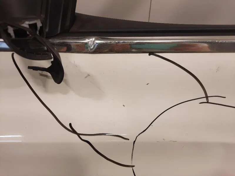 Porta ANT SX Audi Q3 8UB 2012