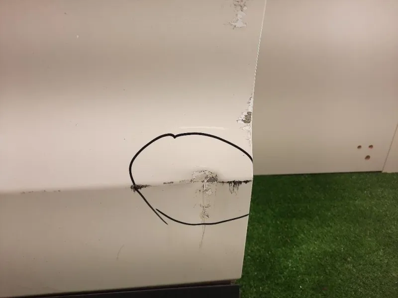 Porta ANT SX Audi Q3 8UB 2012