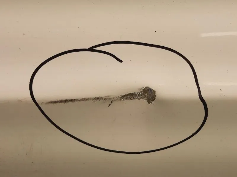 Porta ANT SX Audi Q3 8UB 2012