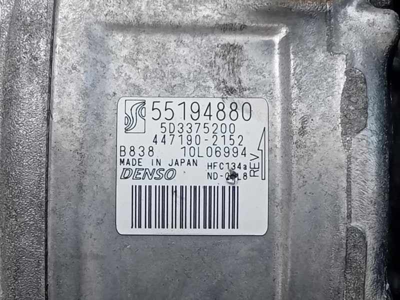 Cofano ANT 50559416 Alfa Romeo Giulietta 2010