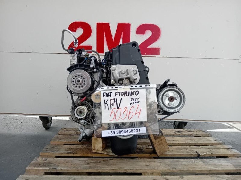 Motore Completo KFV 73 CV 53 KW Fiat Fiorino III 2008