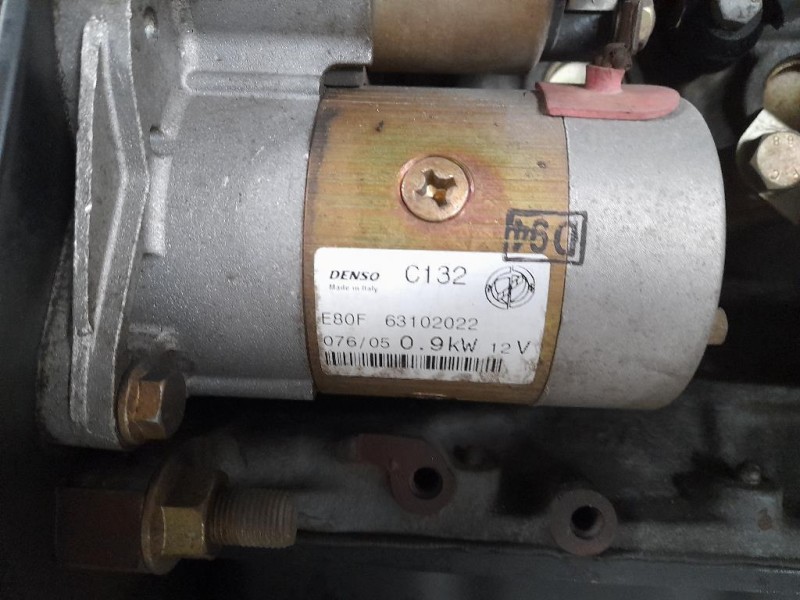 Motore Completo 187A1000 54 CV Fiat Panda II 2004