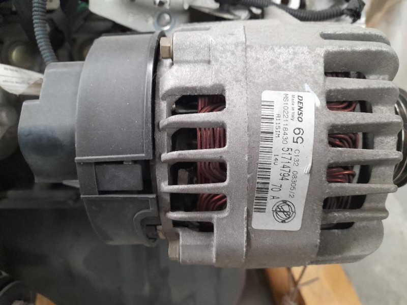 Motore Completo 187A1000 54 CV Fiat Panda II 2004