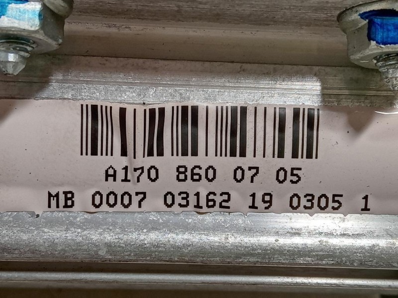 Air-bag Passeggero A170 860 07 05 Mercedes Classe SLK R170 1997