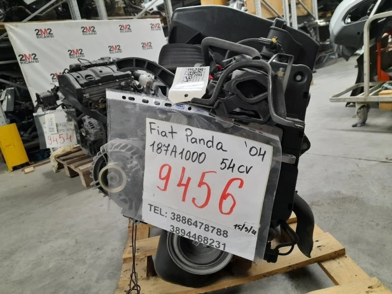 Motore Completo 187A1000 54 CV Fiat Panda II 2004