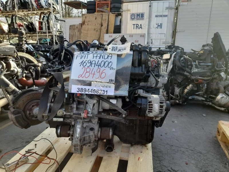 Motore Completo 169A4000 69CV Fiat Panda II 2012