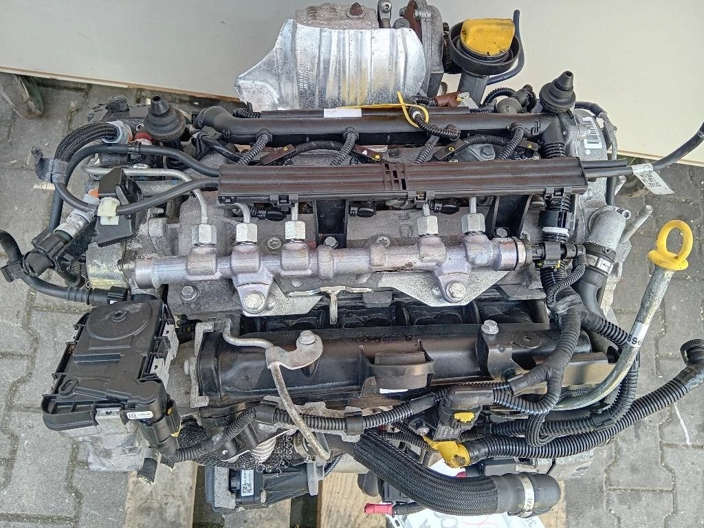 Motore Completo 199A9000 75 CV 55 KW Fiat Panda III 2012