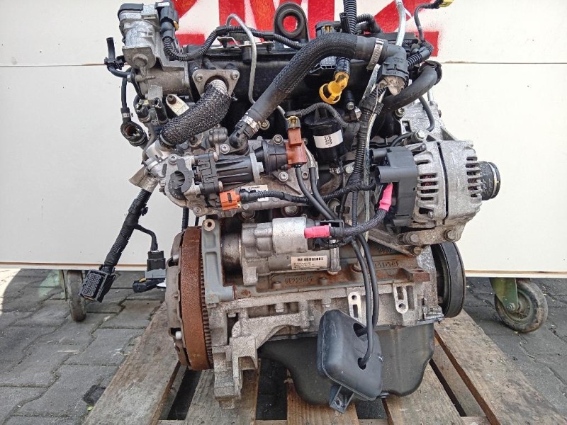 Motore Completo 199A9000 75 CV 55 KW Fiat Panda III 2012