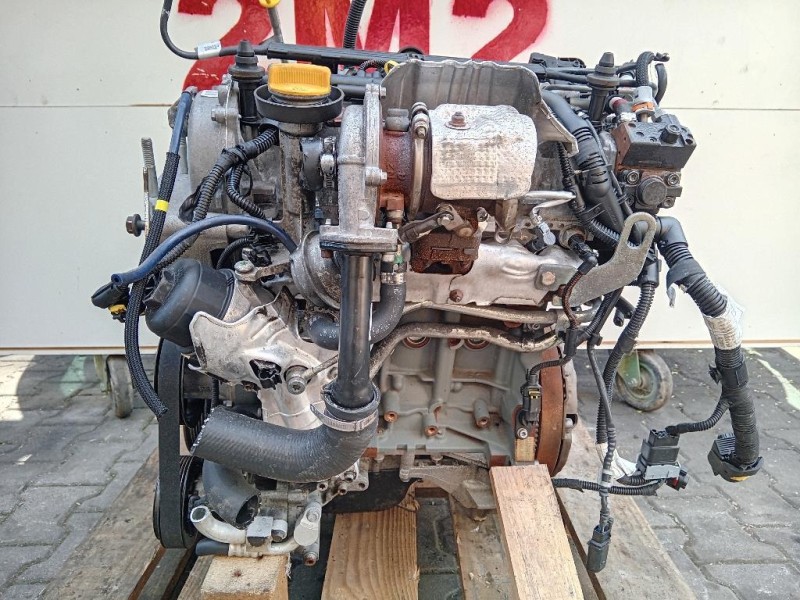 Motore Completo 199A9000 75 CV 55 KW Fiat Panda III 2012