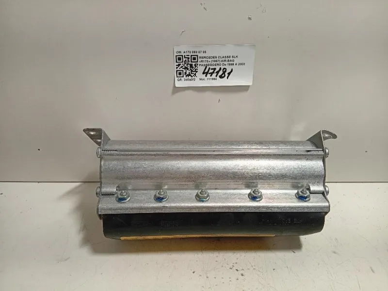 Air-bag Passeggero A170 860 07 05 Mercedes Classe SLK R170 1997