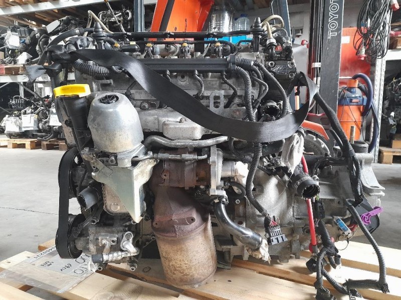 Motore Completo 188A9000 69CV 51KW Fiat Punto II 2003