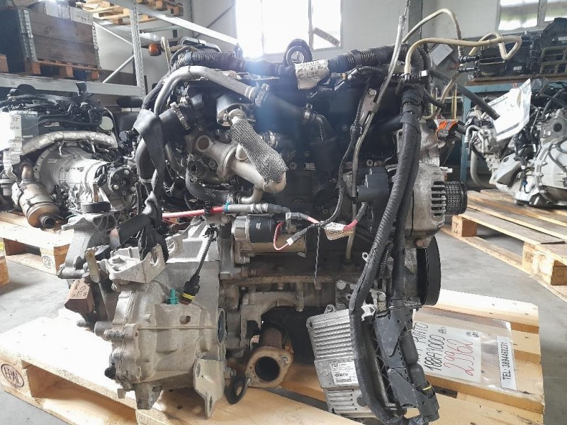 Motore Completo 188A9000 69CV 51KW Fiat Punto II 2003