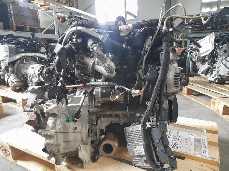 Motore Completo 188A9000 69CV 51KW Fiat Punto II 2003