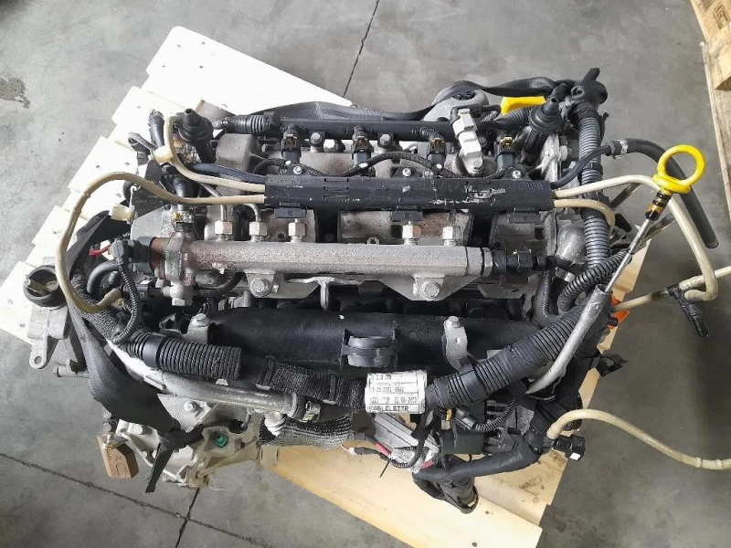 Motore Completo 188A9000 69CV 51KW Fiat Punto II 2003